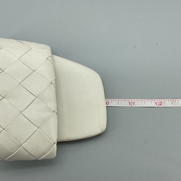 New Marc Fisher Women’s Casper Slip-on Block Heel Sandals White Size 9M - Picture 7 of 10